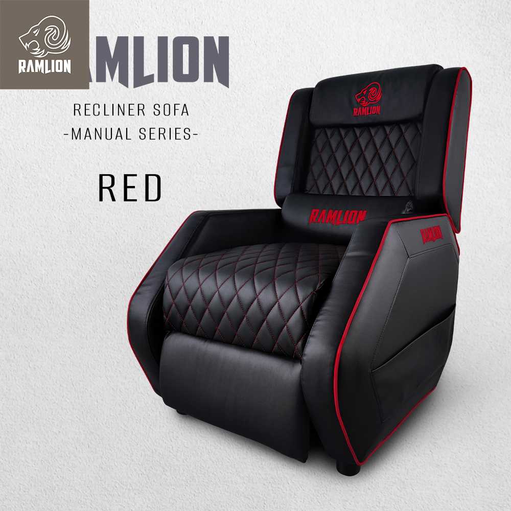RAMLION Gaming Recliner Sofa