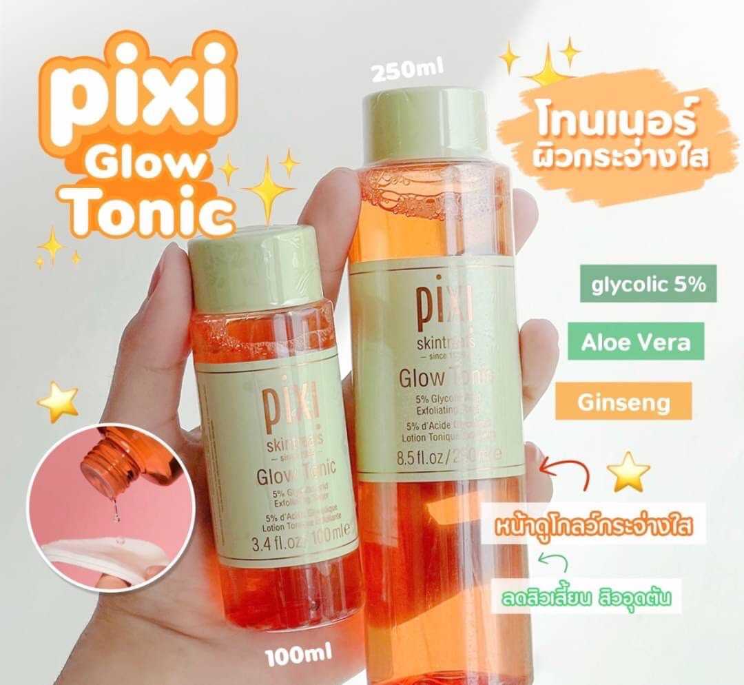 Pixi Glow Tonic Exfoliating Toner 100 ml.
