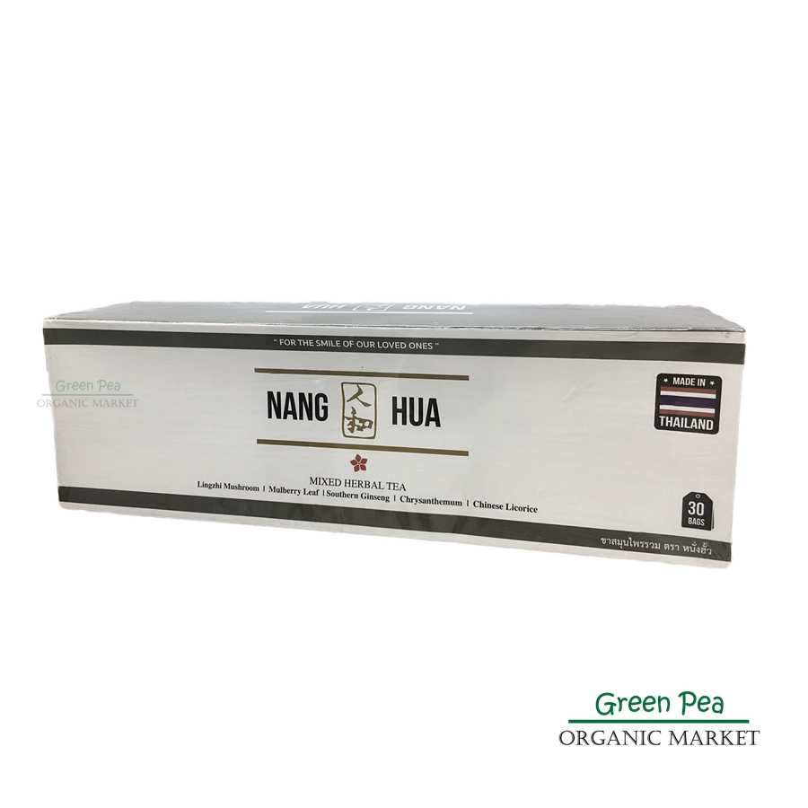 Nang Hua ขนาด10ซอง/30ซอง ชาสมุนไพรรวม ตราหนั่งฮั้ว กินไม่อ้วน