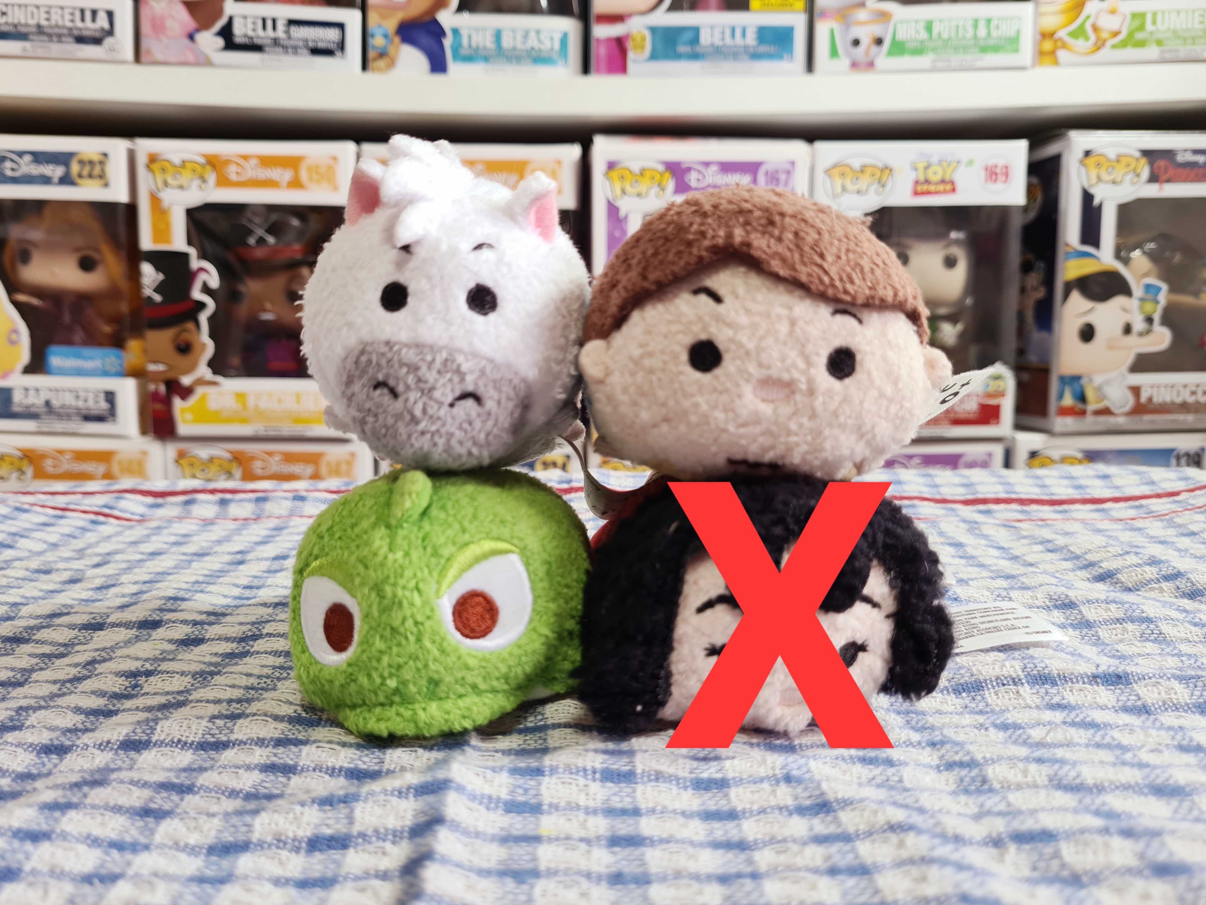 Tsum Tsum : Tangled 🏰 (พร้อมส่ง)