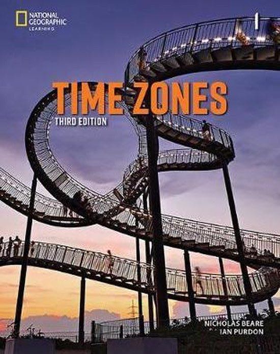 TIME ZONES 3E STUDENT BOOK 1 + ONL PRACTICE ACCESS CODE