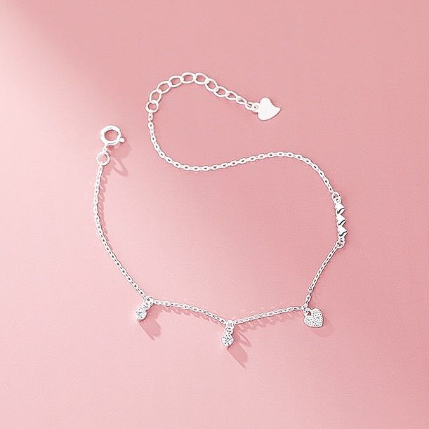 Love silver 92.5% bracelet