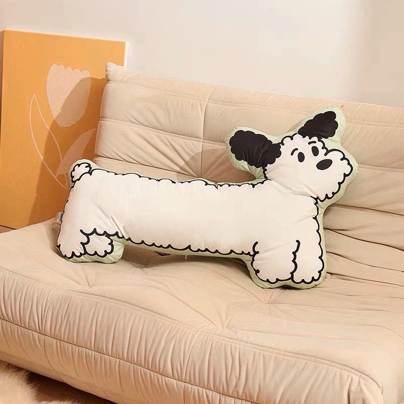 [พร้อมส่ง] Poodle Pillow 🐩 หมอนน้องหมาพุดเดิล หมอนอิง หมอนข้าง หมอนโซฟา