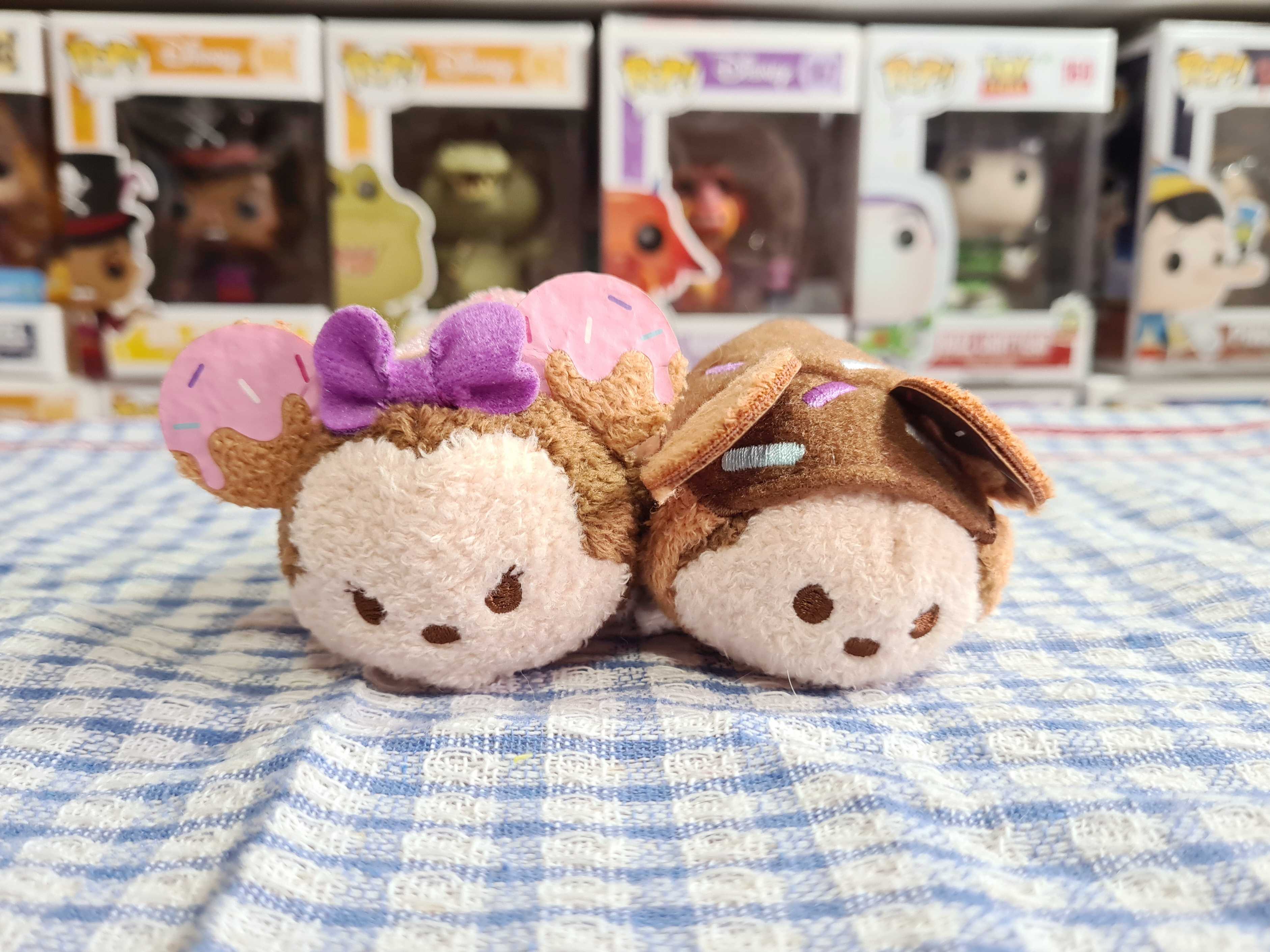 Tsum Tsum : คู่Target Donut ✨️(พร้อมส่ง)