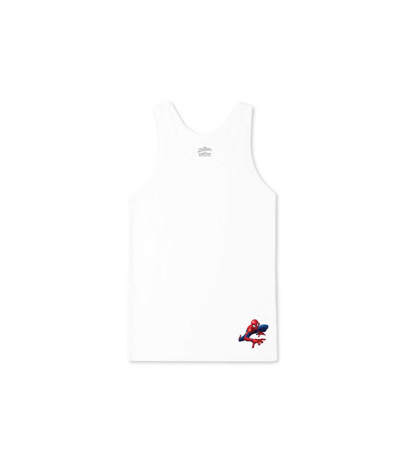 เสื้อกล้ามเด็กผู้ชาย | Carson kids | Spiderman |  ผ้า :  Cotton |  9 ลาย | แพ็ค 1 ตัว [KTTRSP16008]