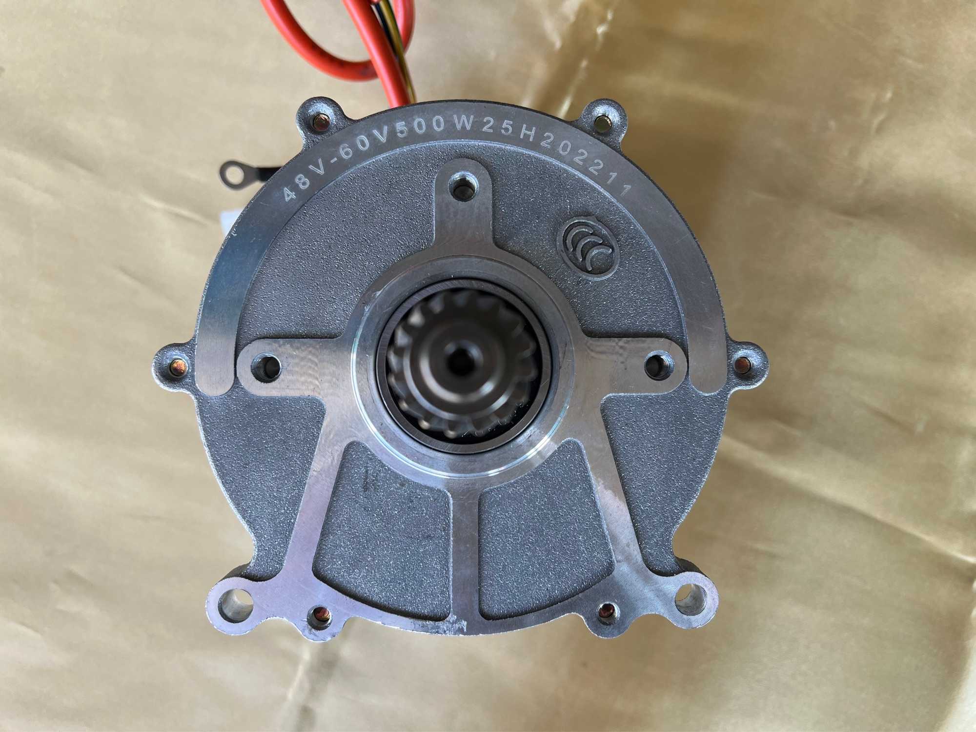 มอเตอร์บัสเลสสามล้อไฟฟ้า 48 V-60 V 500 วัตต์