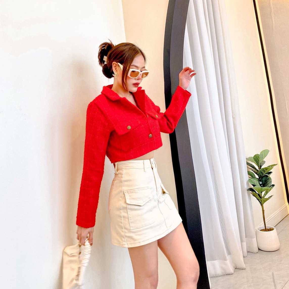 TLP0419 Venus Denim Skirt