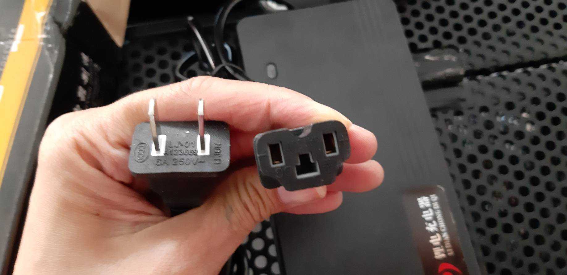 48V 3A สายชาร์จแบตเตอร์รี่ลิเธียม Charger Lithium battery สำหรับรถไฟฟ้า