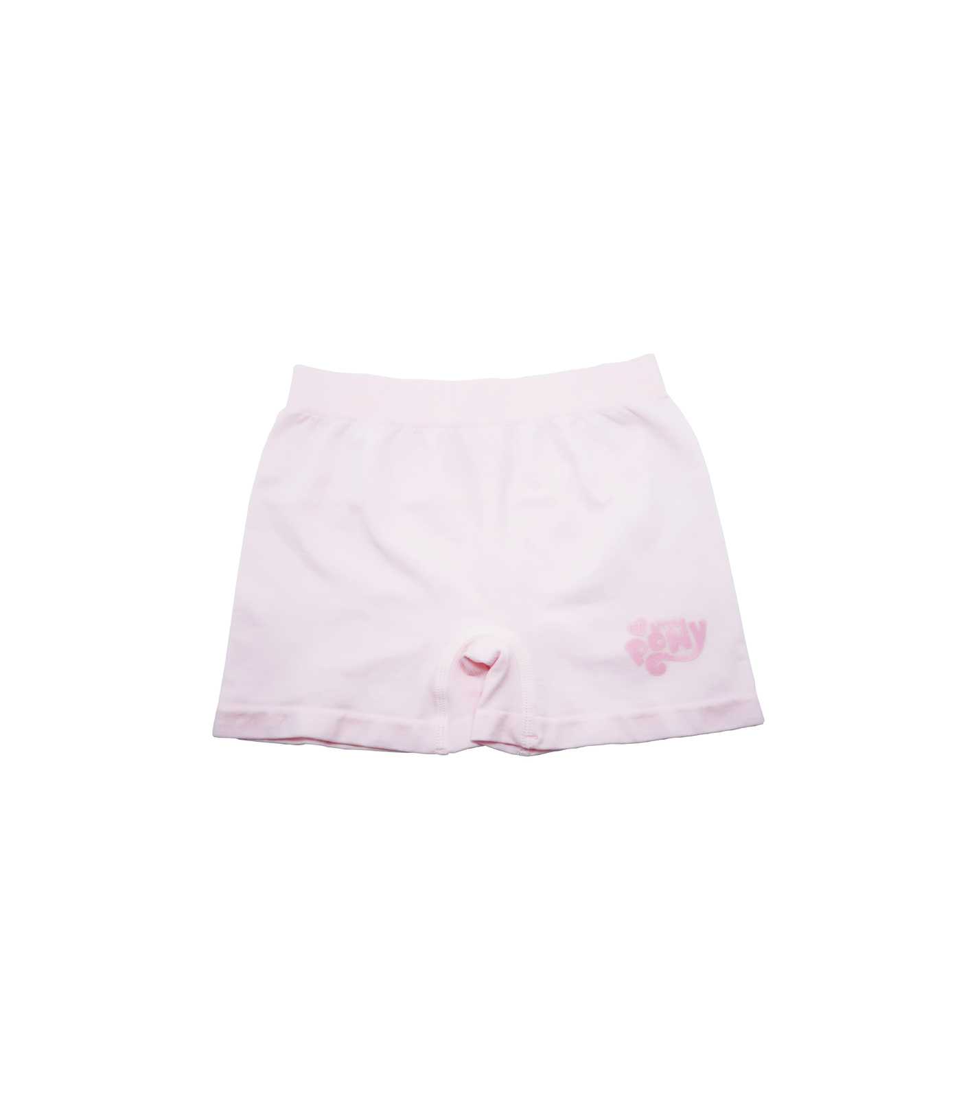 กางเกงกันโป๊เด็กผู้หญิง | Carson kids | ผ้า : Seamless | Pony 2 ลาย  | แพ็ค 1 ตัว | สีขาว,ชมพู