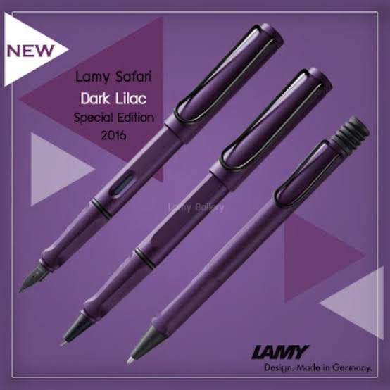 LAMY Safari Dark Lilac 2016