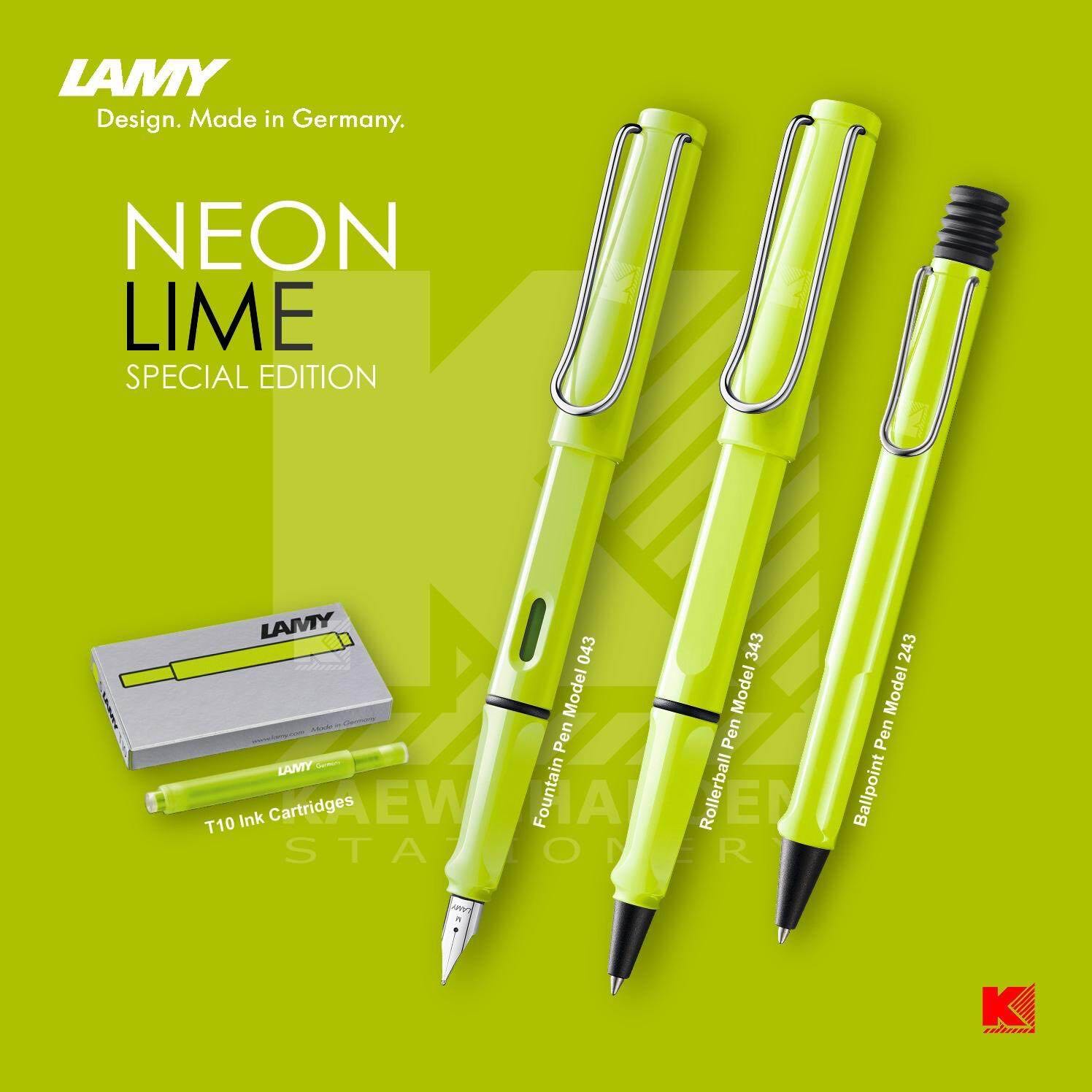 LAMY Safari Neon Lime (นีออนเขียว) 2015