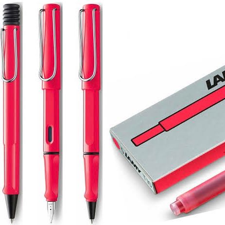 LAMY Safari Neon Coral 2014 (ชมพู )