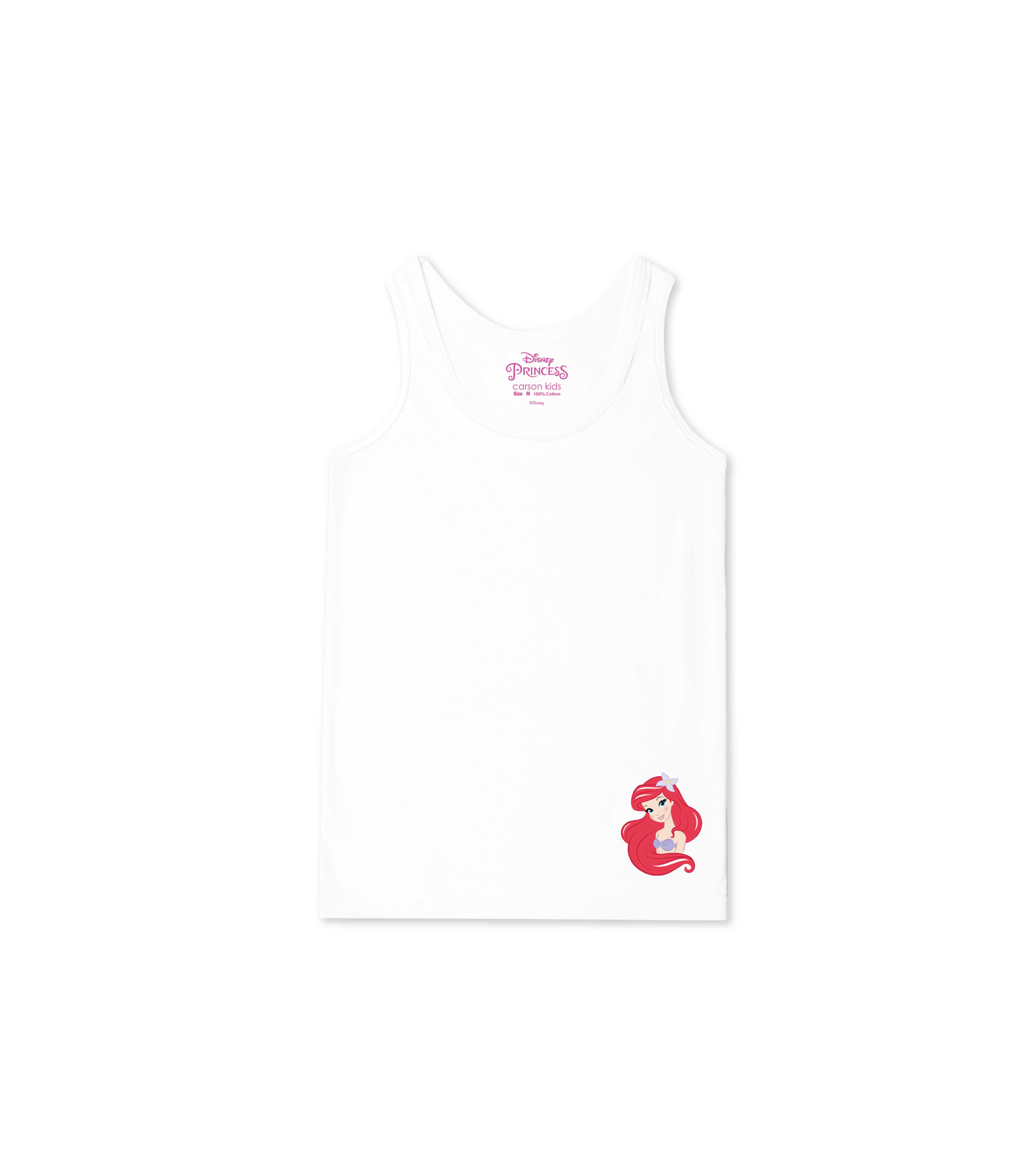 เสื้อกล้ามเด็กผู้หญิง | Carson kids | Princess|  ผ้า :  Cotton |  15  ลาย | แพ็ค 1 ตัว [KTTRPR15002]