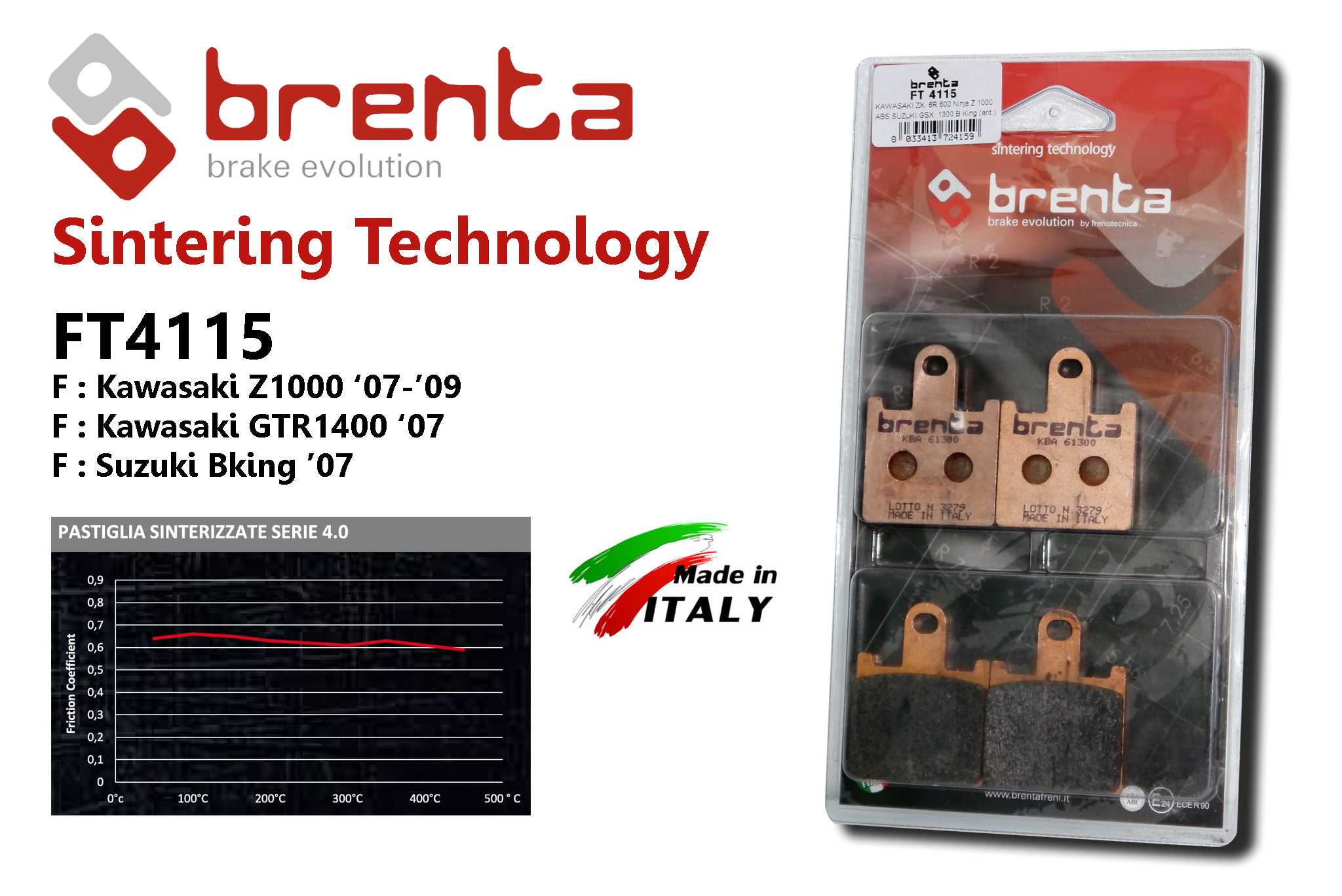brenta BR4115(Sintered, Front)-GTR1400