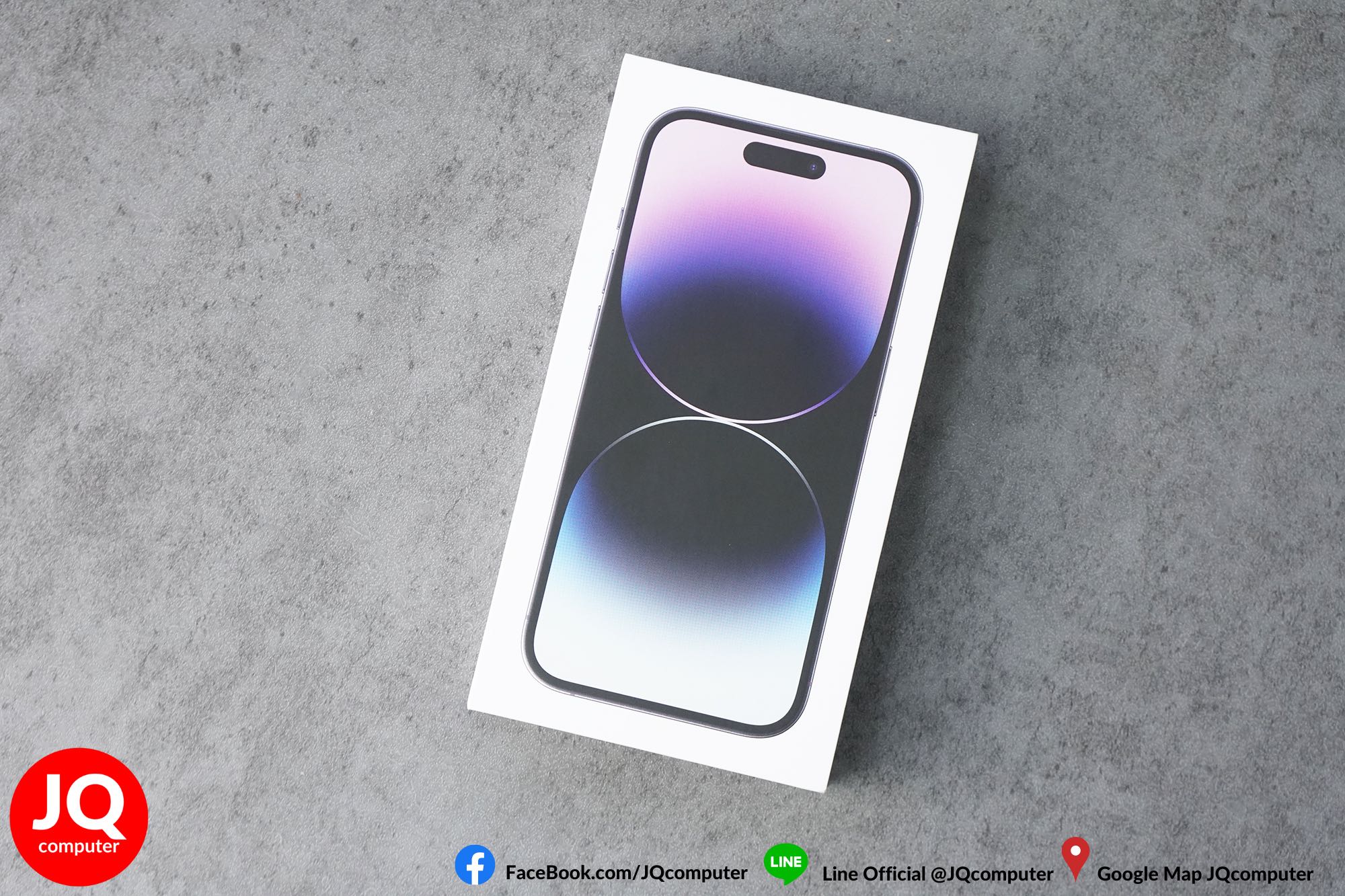iPhone 14 Pro 256 GB เครื่องใหม่ ประกันศูนย์ 1 ปี