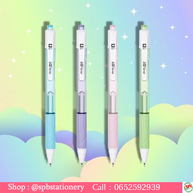 ปากกา ตราช้าง ลูกลื่นดริฟท์ 55.5 /คละสี