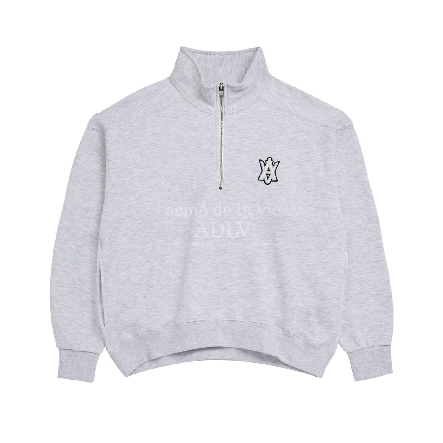 [PRE-ORDER] ADLV A LOGO EMBLEM PATCH BASIC PULLOVER SWEAT SHIRT