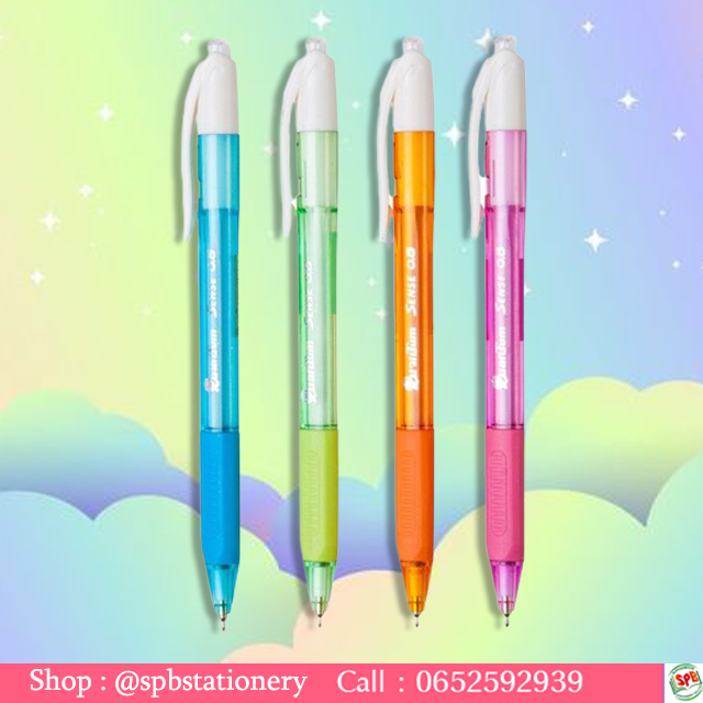 ปากกาควอนตั้ม เซนส์ 0.5 /คละสี