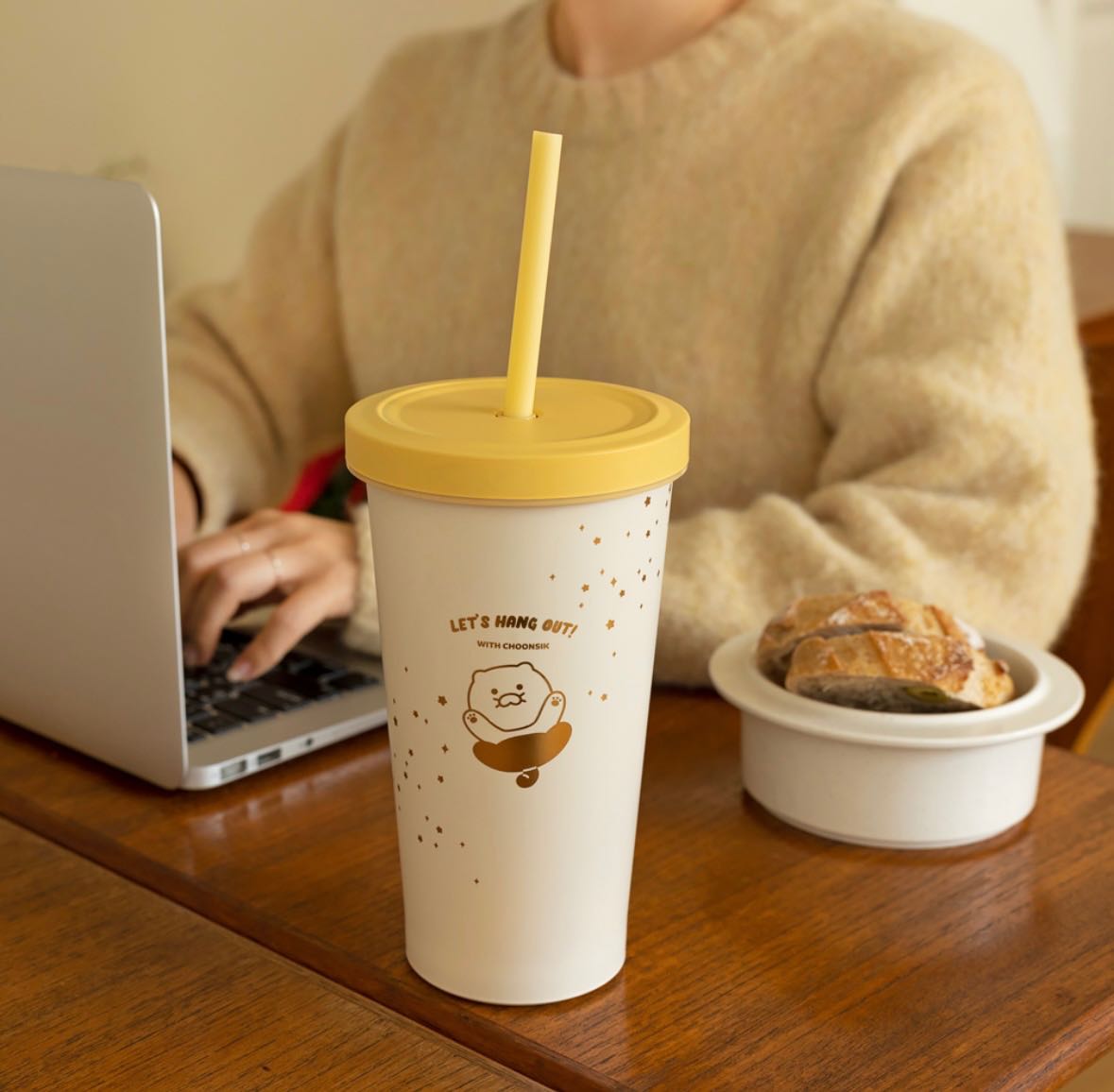 พรีออเดอร์ Kakaofriends Chunsik Stainless  Tumbler 