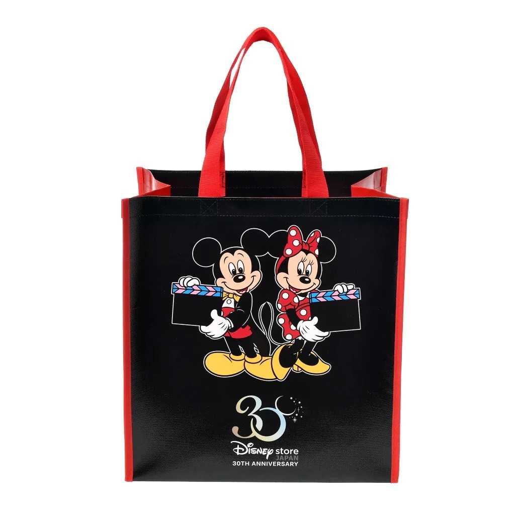 Disney store Japan 30th anniversary shopping bag