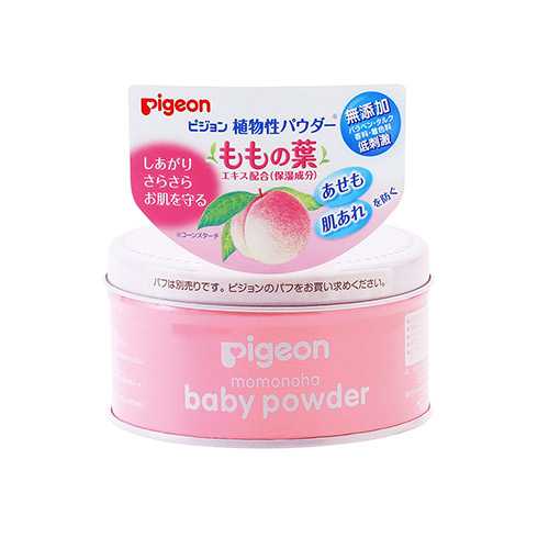 Pigeon medicated baby powder 150g แป้งเด็กเนื้อละเอียดและอ่อนโยน