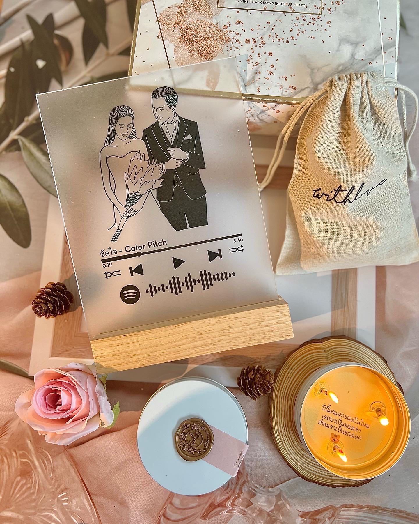 Candle Gift Box