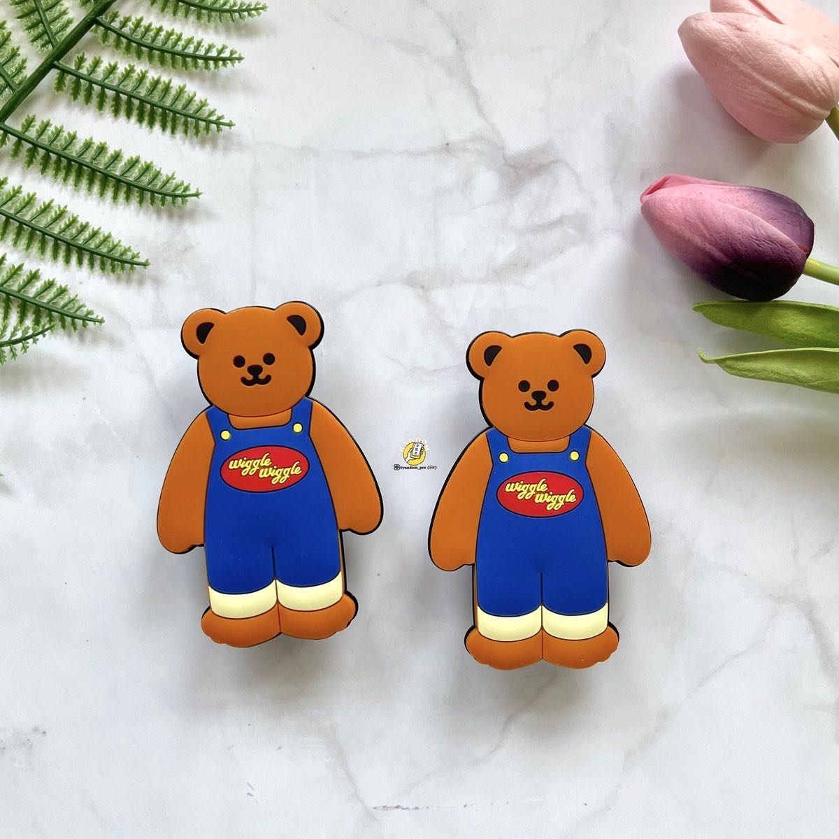พร้อมส่ง Wiggle Wiggle bear grip