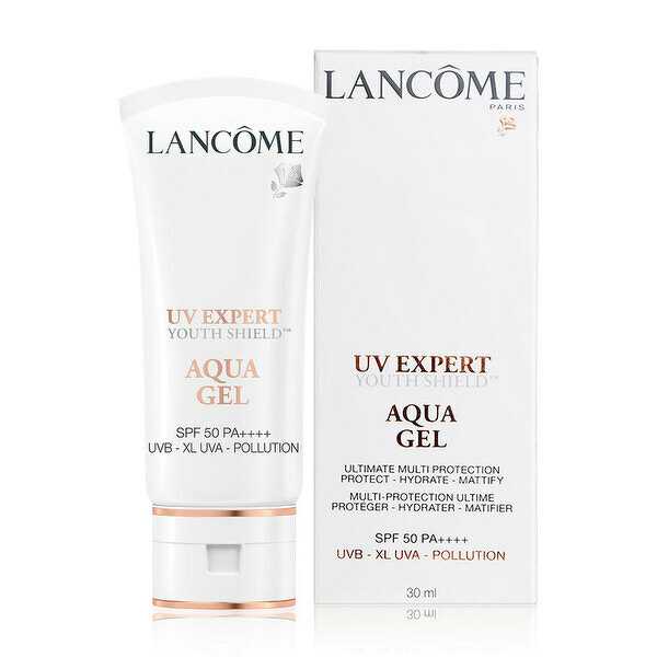 LANCOME UV Expert Youth Shield Aqua Gel SPF 50 PA++++ 30ml