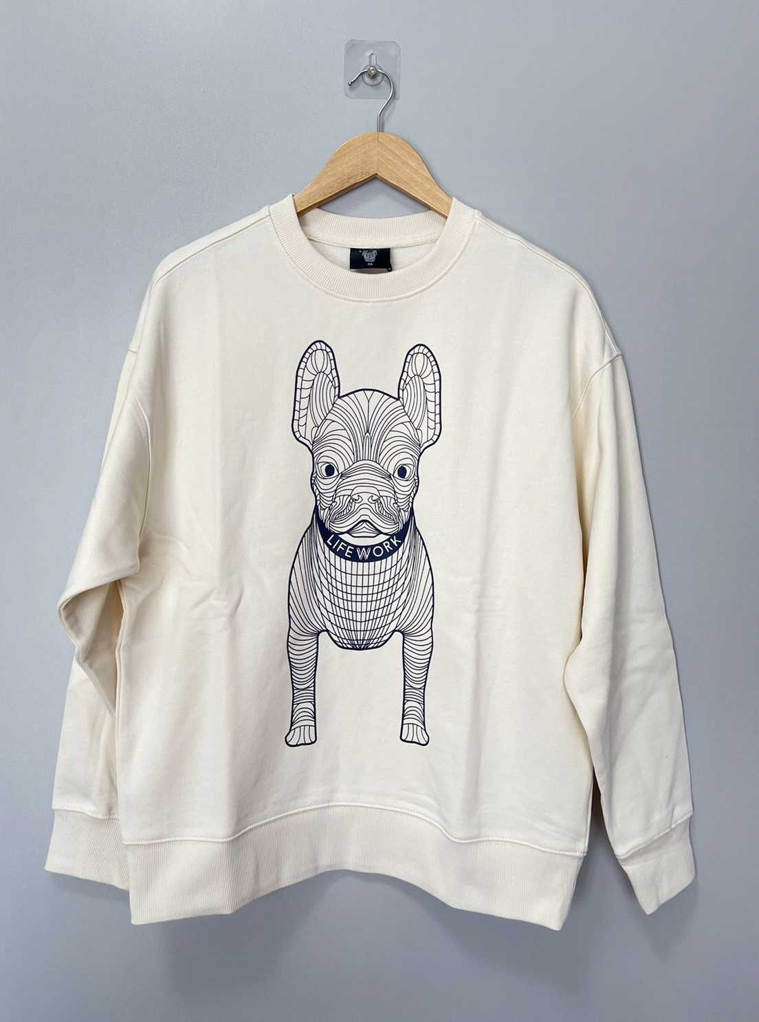 เสื้อlifework Sweater   oversize (📌 ทักแชทก่อนสั่งซื้อน้า) 