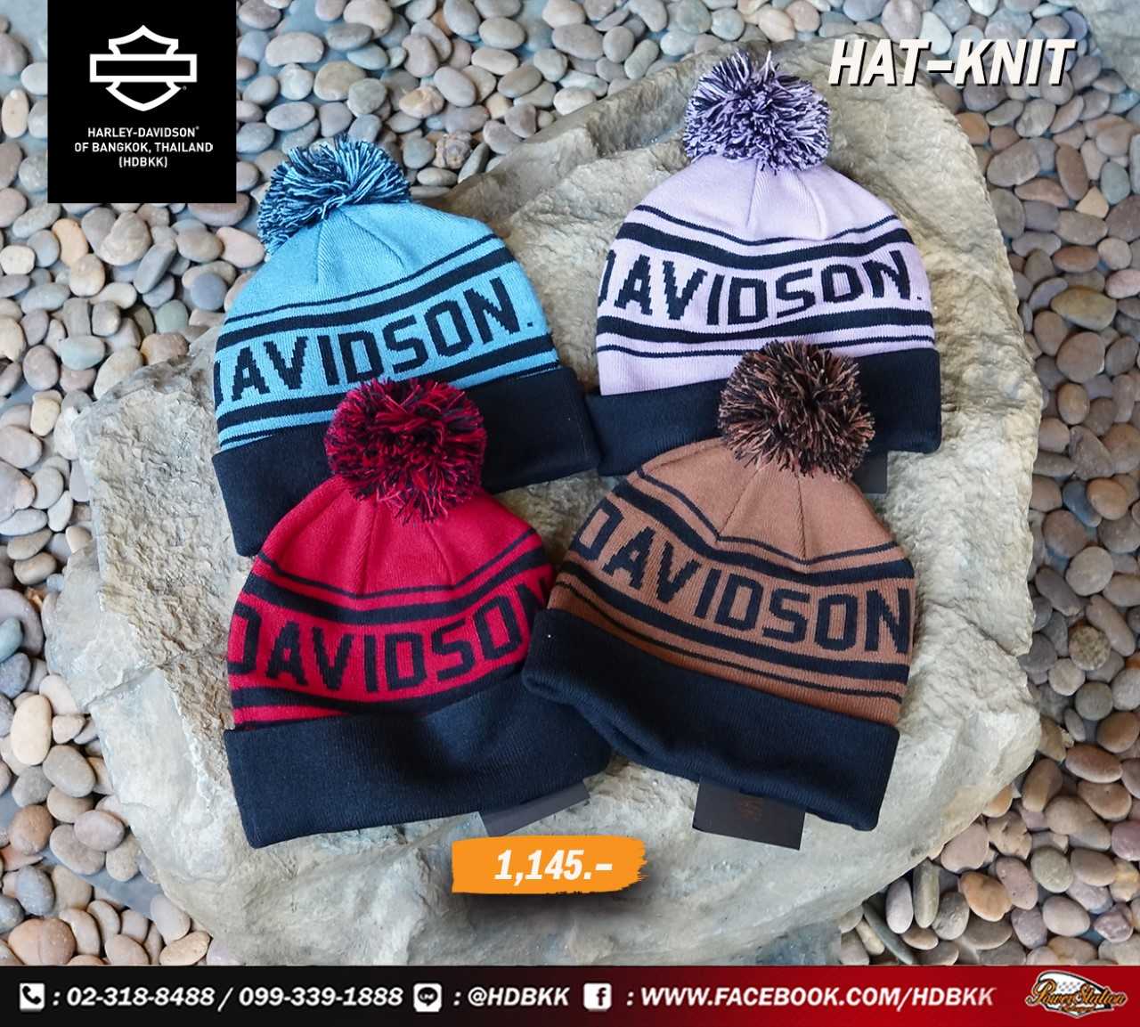 Men's Harley Celebration Beanie