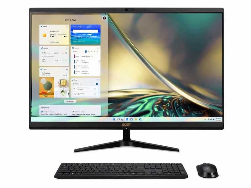ACER AIO ASPIRE C22-1700-1238G0T21Mi/T001 INTEL i5-1235U / 8GB / 512GB / WIN11+OF
