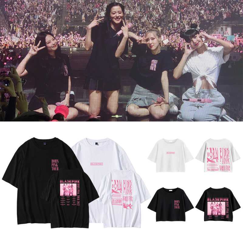 Pre-Order | เสื้อยืดคอนเสิร์ต BLACKPINK : BORN PINK World Tour