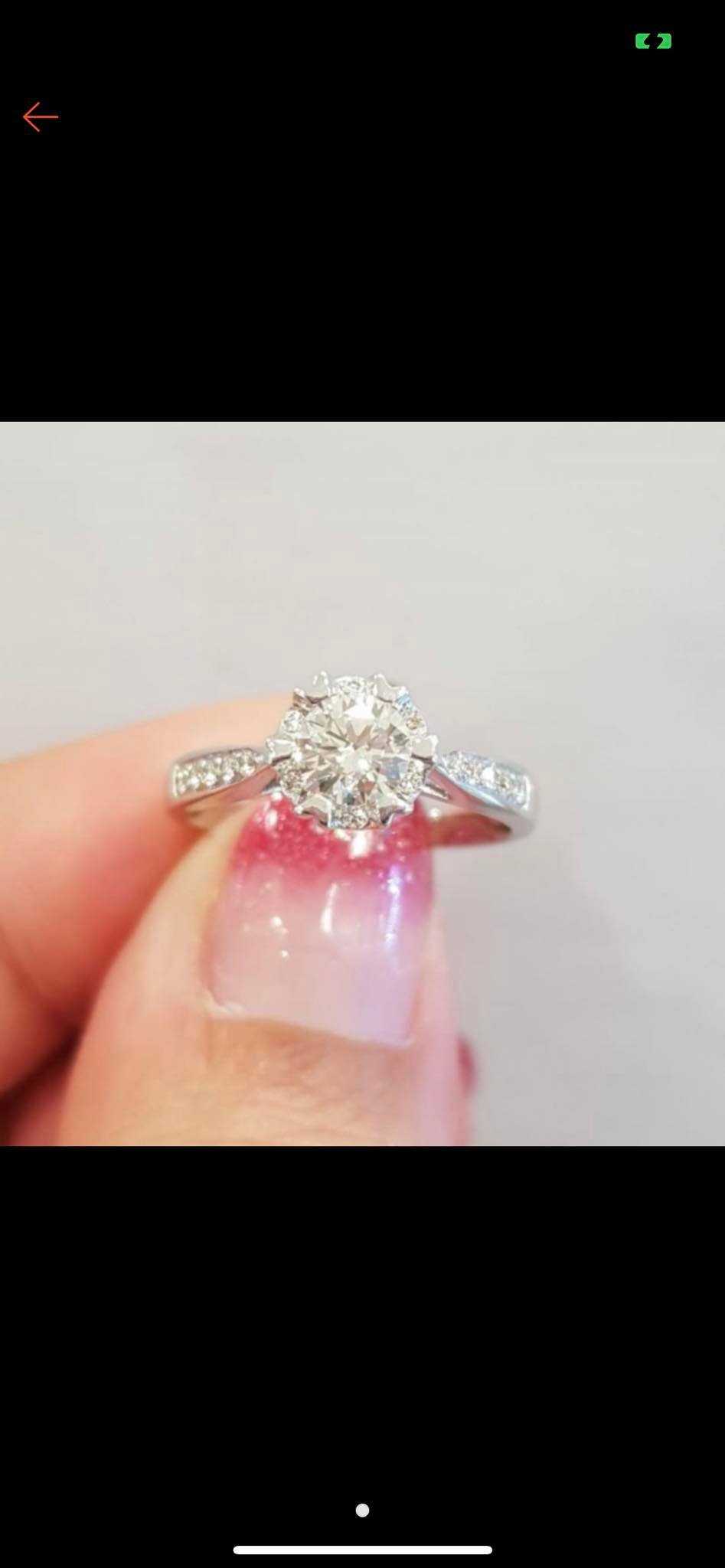 solitaire 1 carat diamond rings