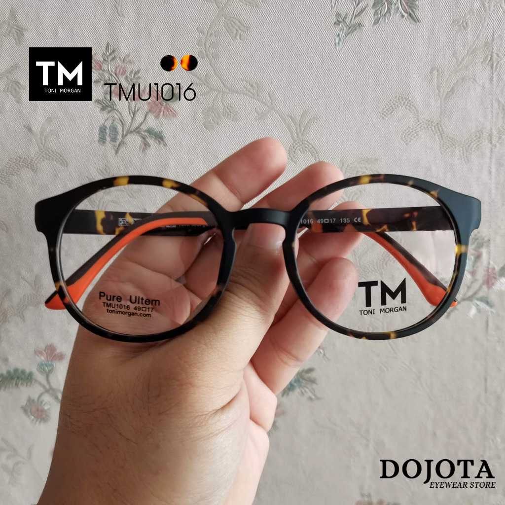 กรอบแว่นตา Toni Morgan รุ่น TMU1016 (สีลายกระ)