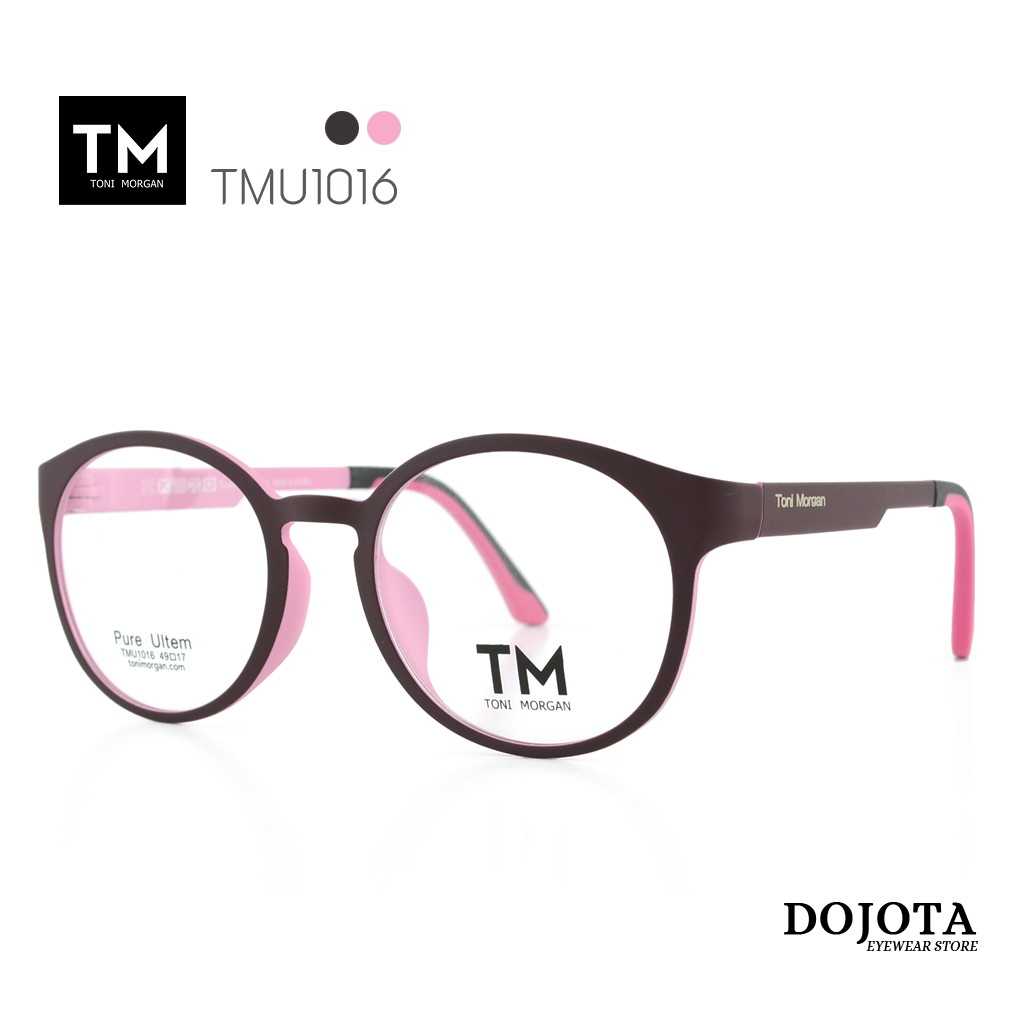 กรอบแว่นตา ทรงหยดน้ำ Toni Morgan รุ่น TMU1016 สีชมพู