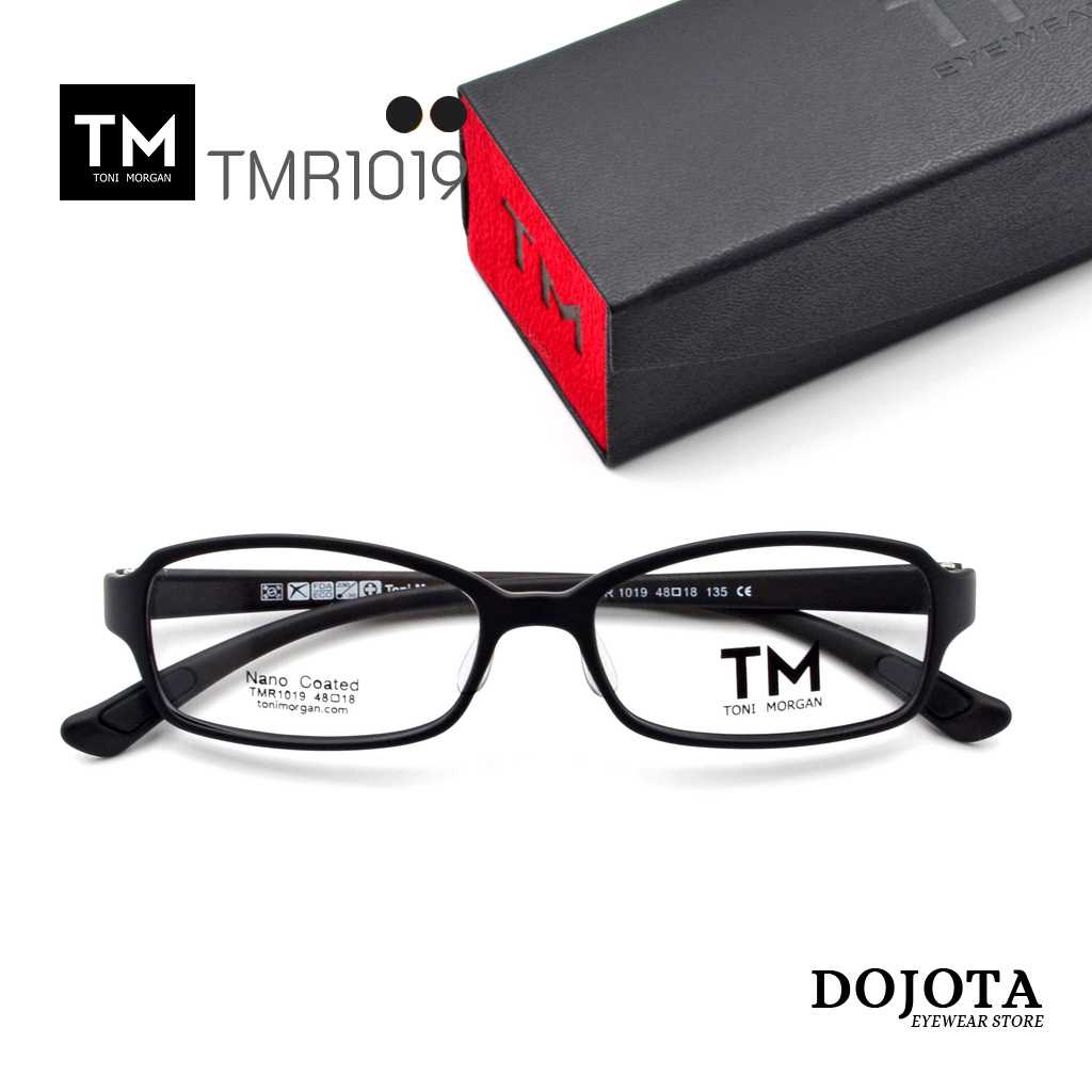 กรอบแว่นตาทรงเล็ก Toni Morgan รุ่น TMR1019 สีดำ