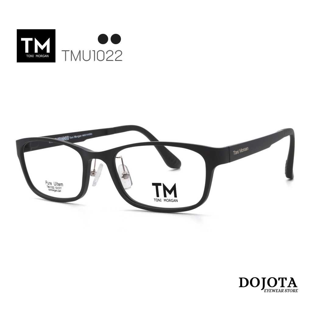 กรอบแว่นตาทรงเหลี่ยม Toni Morgan รุ่น TMU1022 สีดำ