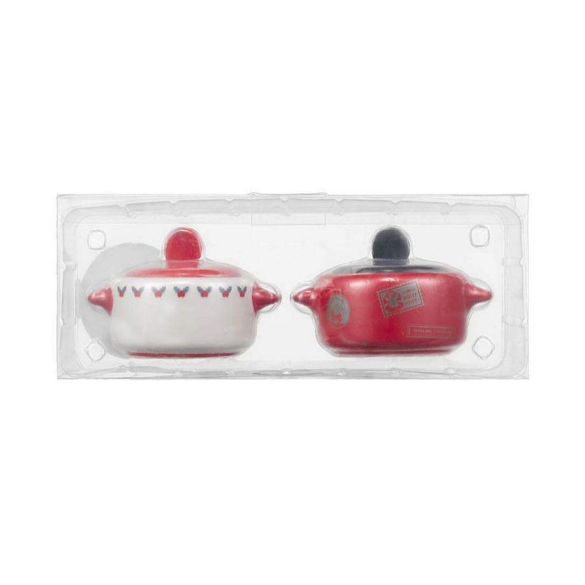 ♡starbucks korea holiday ceramic dessert bowl set (2P)