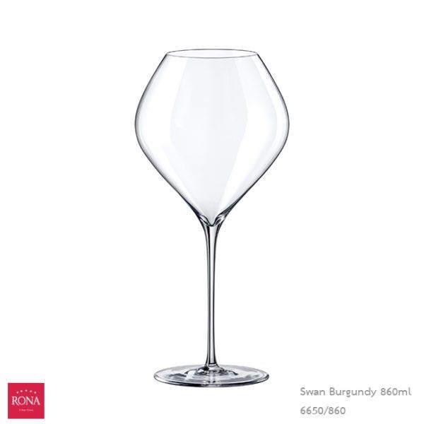 Swan Wine Glass 860 ml (เซต 6 ใบ)