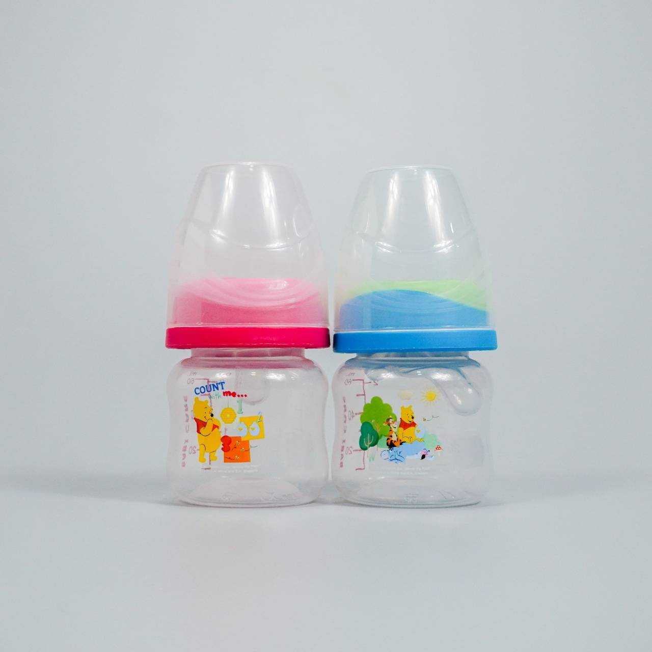 ขวดนมหมีพูห์ 2ออนซ์คละสี เซ็ท2ขวด