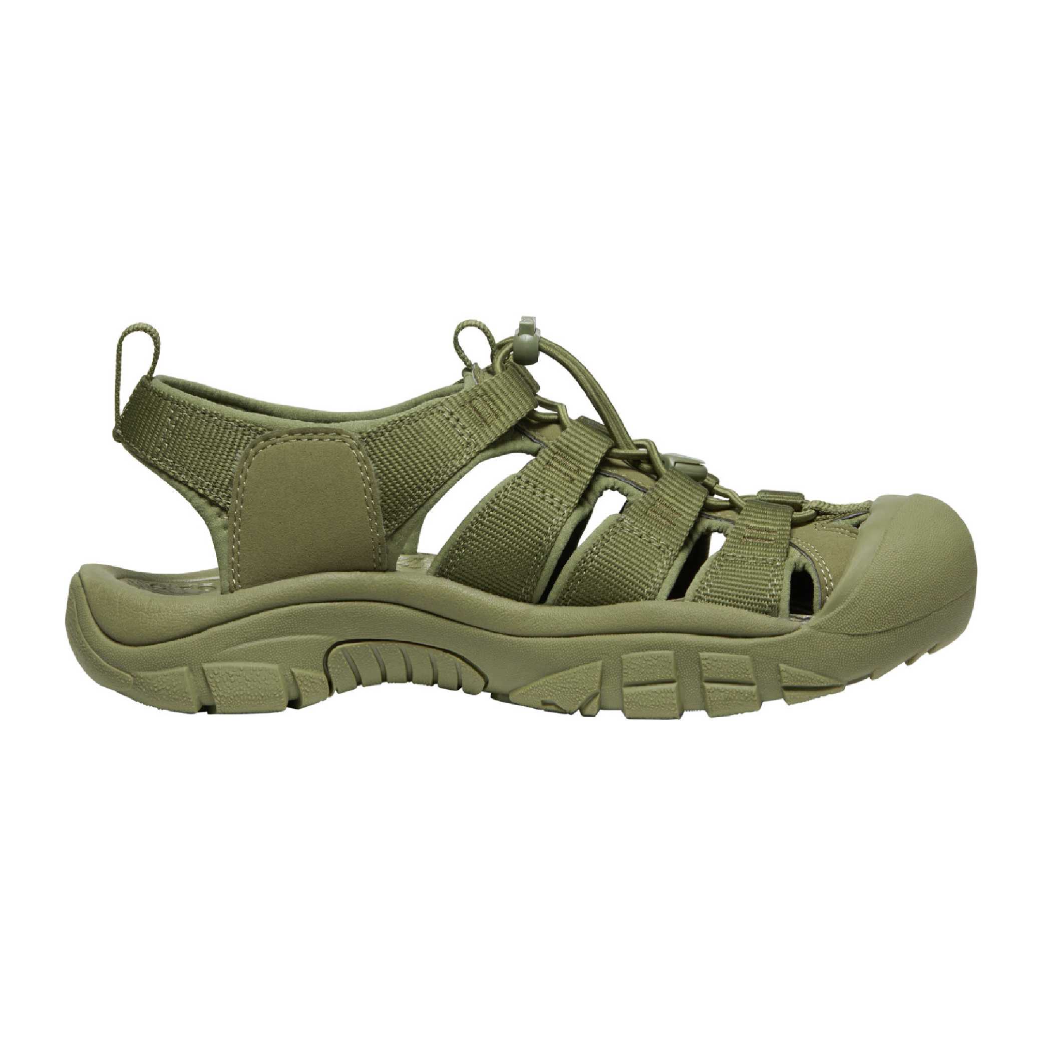 KEEN Men's NEWPORT H2 (MONOCHROME/OLIVE DRAB)