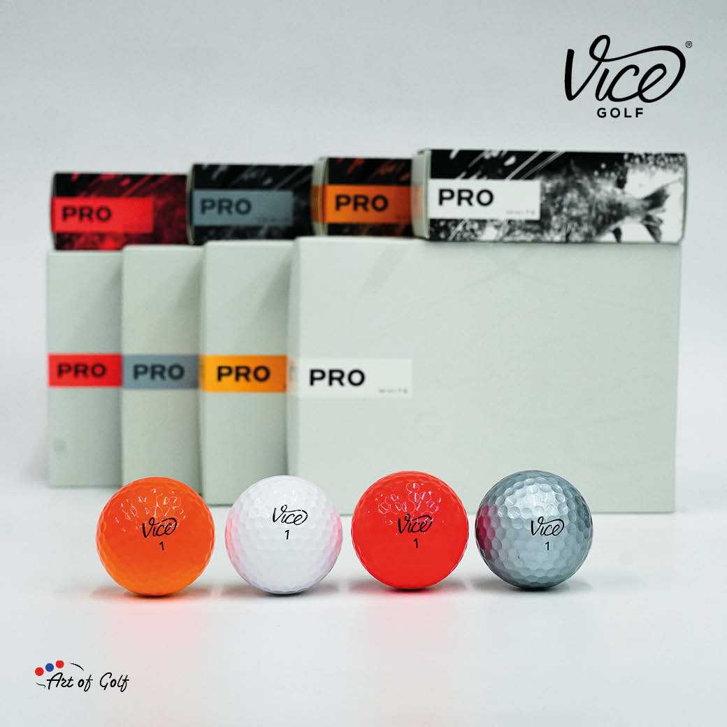 ลูกกอล์ฟ Vice รุ่น Pro (โปรโมชั่น 6 กล่อง)