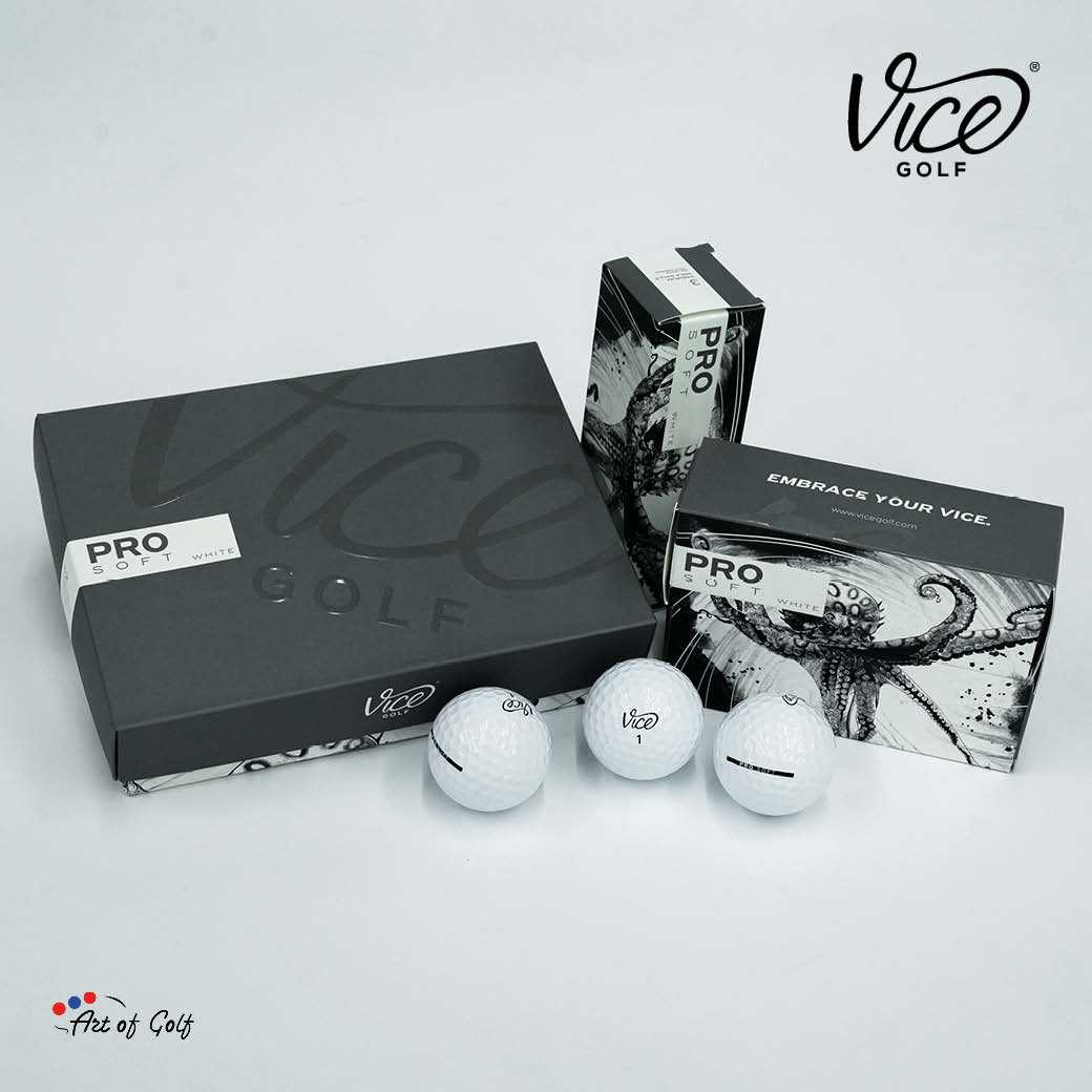 ลูกกอล์ฟ Vice รุ่น Pro Soft (โปรโมชั่น 6 กล่อง)