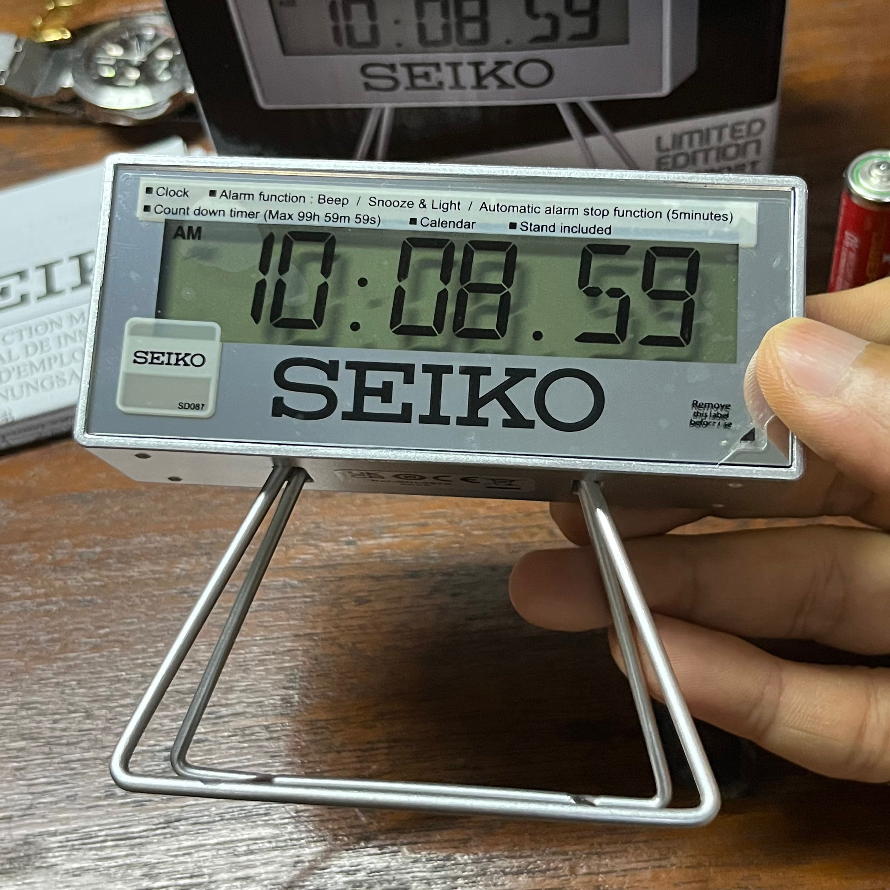 นาฬิกา Seiko Limited 012/320 ระบบQuartz ขนาด100มม. 