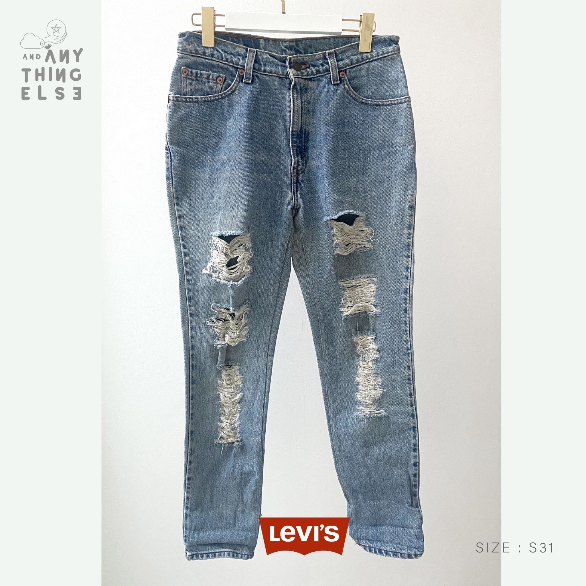 [USED] Levi's 512 Straight Leg 11 JR. (size S / เอว 27)