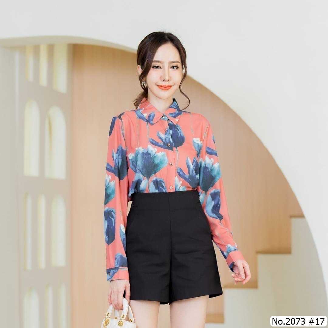 Maristar เสื้อแขนยาว No. 2073 ผ้านิ่ม Poly