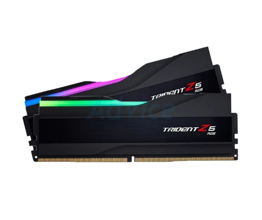 RAM DDR5(6000) 32GB (16GBX2) G.SKILL TRIDENT Z5 RGB BLACK (F5-6000J3040F16GX2-TZ5RK)