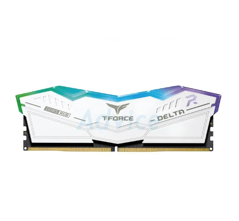 RAM DDR5(5600) 32GB TEAM DELTA RGB WHITE (FF4D532G5600HC36B01)