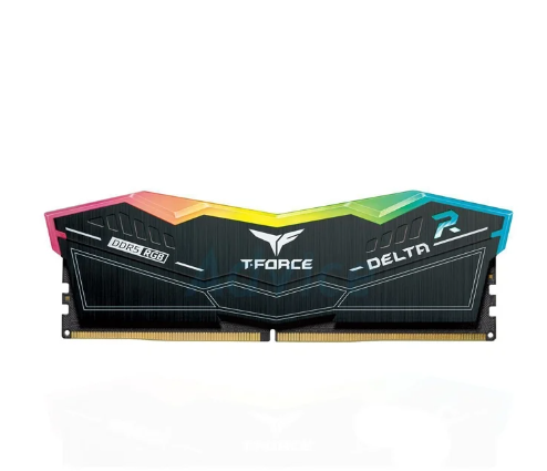 RAM DDR5(6000) 32GB TEAM DELTA RGB BLACK (FF3D532G6000HC38A01)