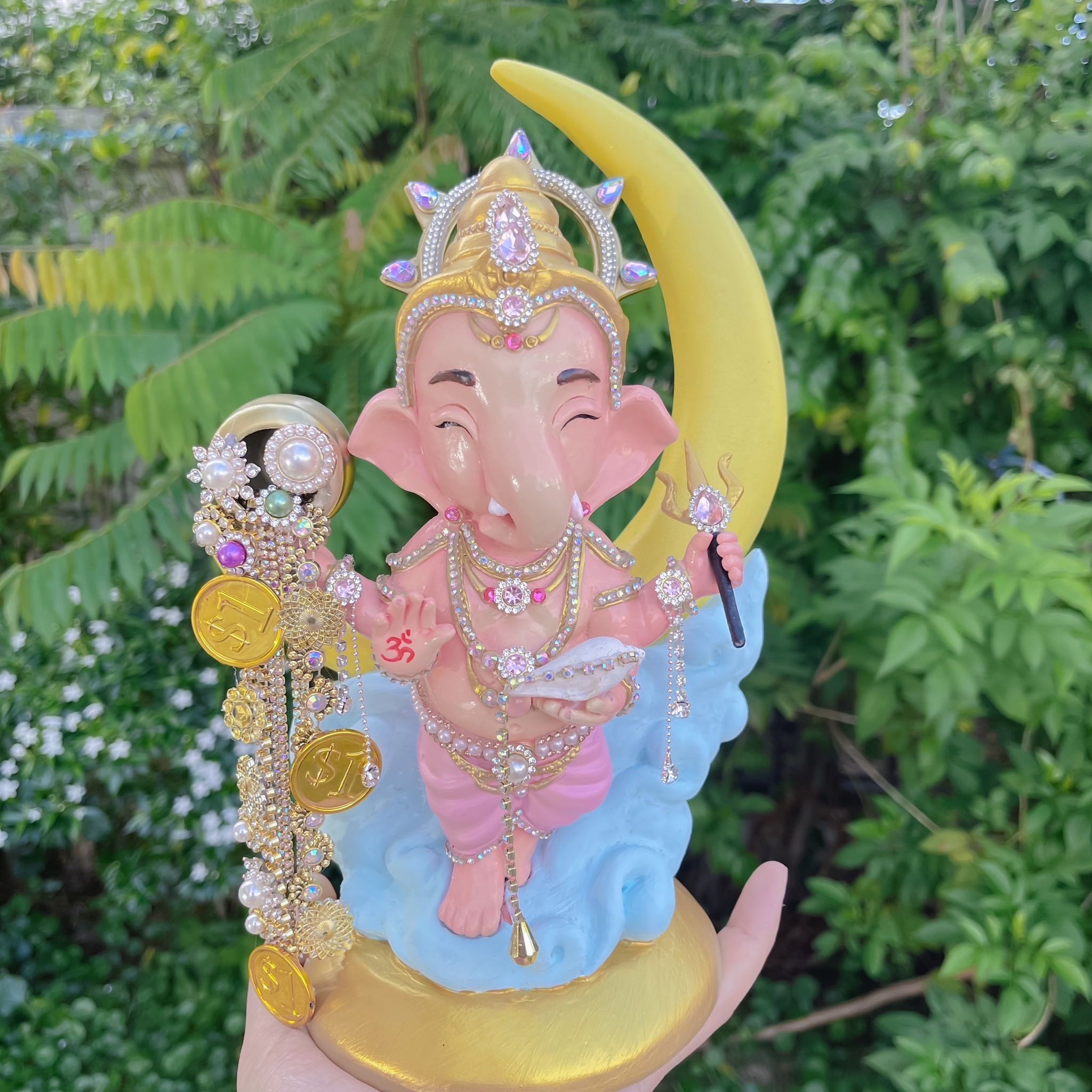 พระพิฆเนศ(งานสีพาสเทล)